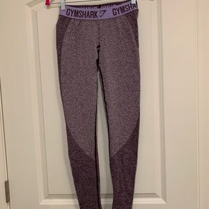 Gymshark purple leggings, perfect condition